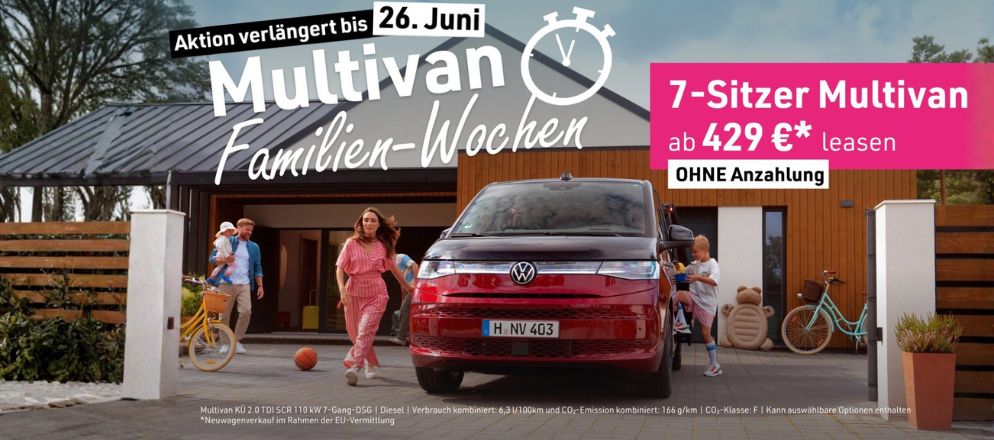Multivan Famlien-Wochen