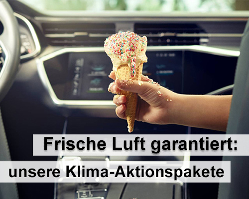 Klimaanlagen Aktion