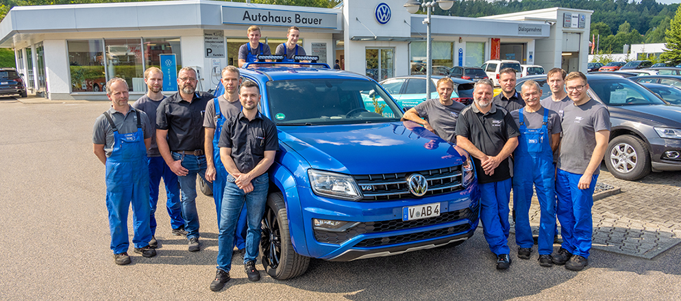 Autohaus Bauer - Werkstatt Team