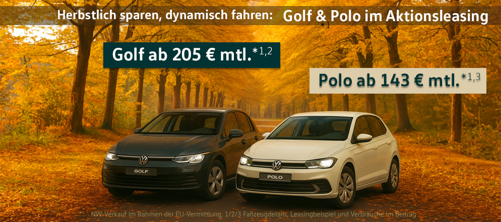 Polo & Golf Sonderleasing
