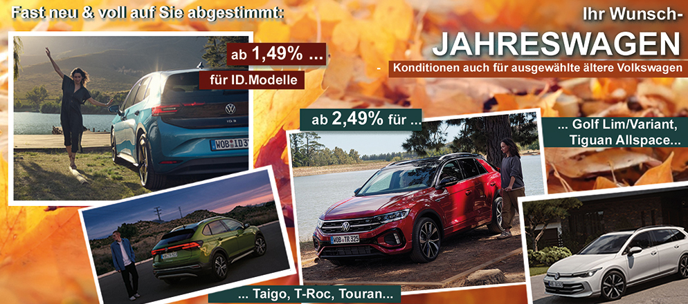 Jahreswagen 