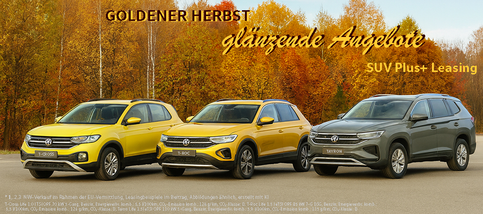 Herbst SUV Plus+ Leasing