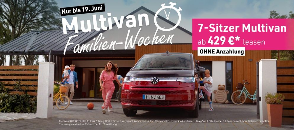 Multivan Famlien-Wochen