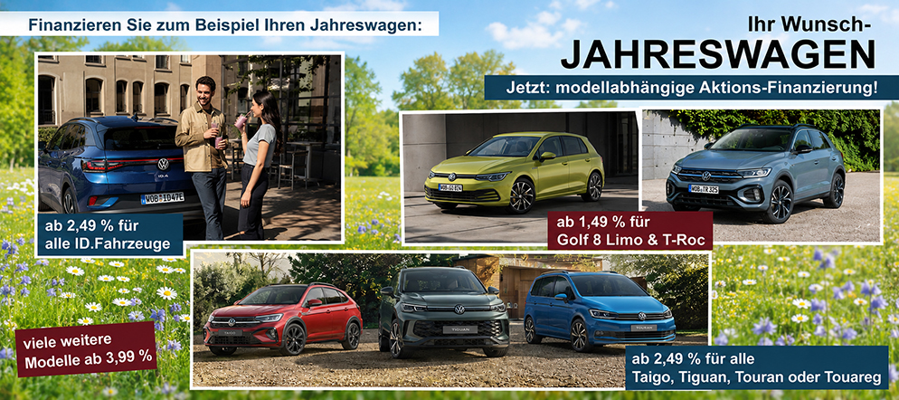 unsere Jahreswagen 