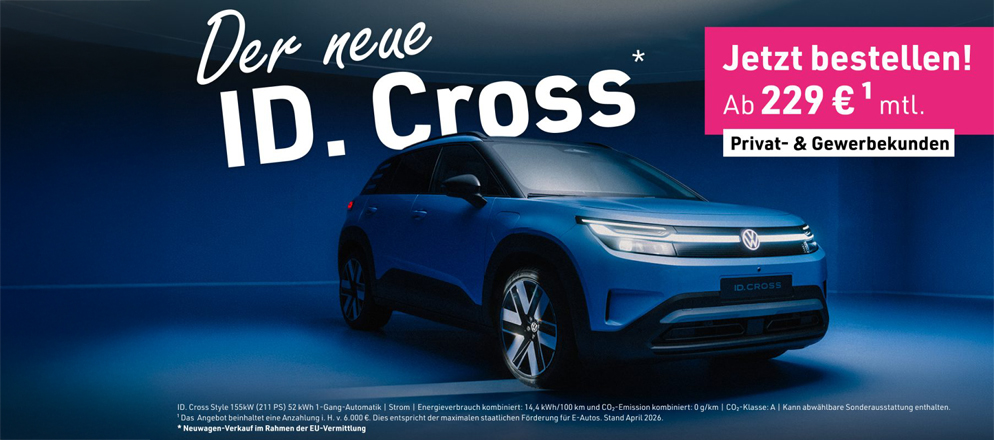 Der neue* ID.Cross