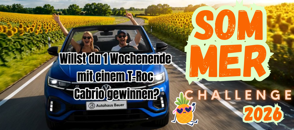 Sommer-Challenge - Gewinnspiel