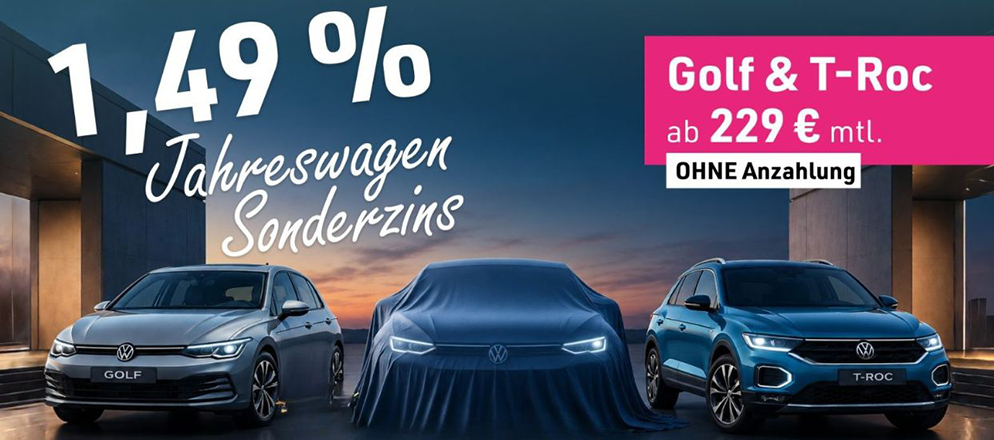 Sonderfinanzierung JW ab 1,49%