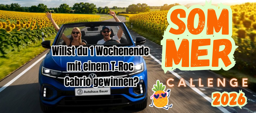 Sommer-Challenge - Gewinnspiel
