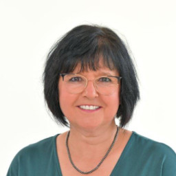 Mitarbeiterin, Beate Gebauer